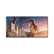 Load image into Gallery viewer, Girl Praying at a Grave Mouse Pad (Desk Mat)