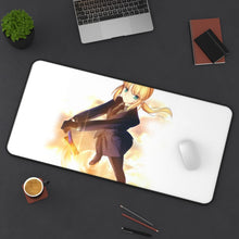 Load image into Gallery viewer, Fate/Stay Night: Unlimited Blade Works Mouse Pad (Desk Mat) On Desk