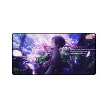 Load image into Gallery viewer, Anime Your Lie in April Mouse Pad (Desk Mat)