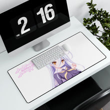 Load image into Gallery viewer, No Game No Life Mouse Pad (Desk Mat) With Laptop