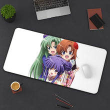 Load image into Gallery viewer, When They Cry Mouse Pad (Desk Mat) On Desk