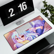 Load image into Gallery viewer, No Game No Life Mouse Pad (Desk Mat) With Laptop