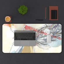 Load image into Gallery viewer, Anime FullMetal Alchemist Mouse Pad (Desk Mat) With Laptop