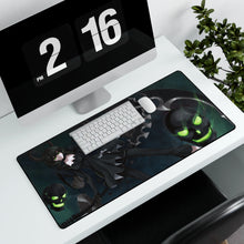 Load image into Gallery viewer, Black Rock Shooter Mouse Pad (Desk Mat)