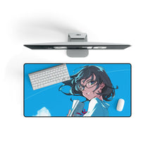 Load image into Gallery viewer, Anime Girl Mouse Pad (Desk Mat) On Desk