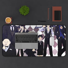 Load image into Gallery viewer, Anime FullMetal Alchemist Mouse Pad (Desk Mat) With Laptop