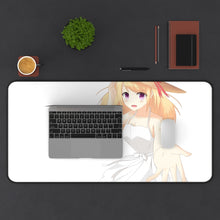 Load image into Gallery viewer, Anime Original Mouse Pad (Desk Mat) With Laptop