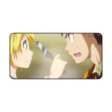 Load image into Gallery viewer, Nisekoi Chitoge Kirisaki Mouse Pad (Desk Mat)