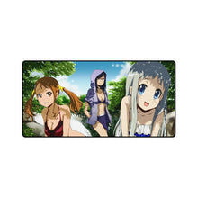 Load image into Gallery viewer, Anohana Meiko Honma, Naruko Anjou, Atsumu Matsuyuki Mouse Pad (Desk Mat)
