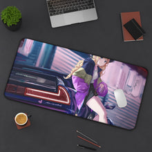 Load image into Gallery viewer, Ya Boy Kongming! Eiko Tsukimi Mouse Pad (Desk Mat) With Laptop