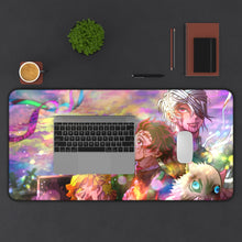 Load image into Gallery viewer, Demon Slayer: Kimetsu No Yaiba Mouse Pad (Desk Mat) With Laptop
