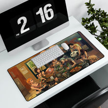 Load image into Gallery viewer, Anime One Piece Mouse Pad (Desk Mat) With Laptop