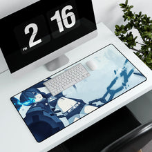 Load image into Gallery viewer, Black Rock Shooter Mouse Pad (Desk Mat)