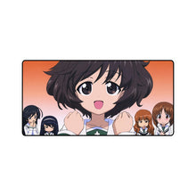 Load image into Gallery viewer, Girls und Panzer Mouse Pad (Desk Mat)