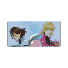 Load image into Gallery viewer, Tiger & Bunny Mouse Pad (Desk Mat)