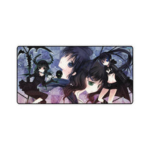 Load image into Gallery viewer, Black Rock Shooter Mouse Pad (Desk Mat)