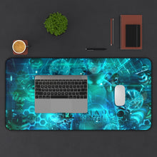 Load image into Gallery viewer, Blood Blockade Battlefront Leonardo Watch Mouse Pad (Desk Mat) With Laptop