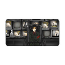 Load image into Gallery viewer, Durarara!! Izaya Orihara Mouse Pad (Desk Mat)