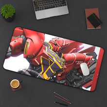 Load image into Gallery viewer, Anime Gundam Mouse Pad (Desk Mat) On Desk