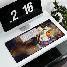 Load image into Gallery viewer, Nisekoi Chitoge Kirisaki Mouse Pad (Desk Mat) With Laptop