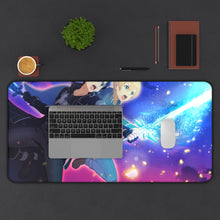 Load image into Gallery viewer, Sword Art Online Mouse Pad (Desk Mat) With Laptop
