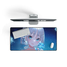 Load image into Gallery viewer, Anime Girl Mouse Pad (Desk Mat) On Desk