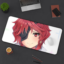 Load image into Gallery viewer, Is It Wrong To Try To Pick Up Girls In A Dungeon? Mouse Pad (Desk Mat) On Desk