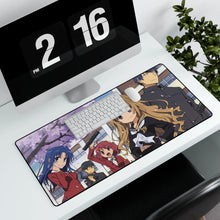 Load image into Gallery viewer, Toradora! Mouse Pad (Desk Mat) With Laptop