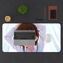 Load image into Gallery viewer, Saekano: How To Raise A Boring Girlfriend Mouse Pad (Desk Mat) With Laptop