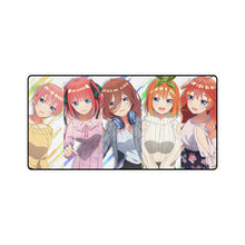 Load image into Gallery viewer, The Quintessential Quintuplets Mouse Pad (Desk Mat)