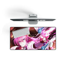 Load image into Gallery viewer, Magical Girl Lyrical Nanoha Mouse Pad (Desk Mat) On Desk