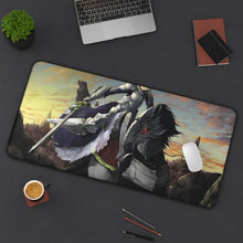 Load image into Gallery viewer, Fate/Stay Night Mouse Pad (Desk Mat) On Desk