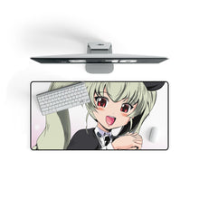 Load image into Gallery viewer, Girls und Panzer Mouse Pad (Desk Mat) On Desk