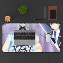 Load image into Gallery viewer, Date A Live Mouse Pad (Desk Mat) With Laptop