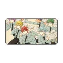 Load image into Gallery viewer, Kuroko's Basketball Tetsuya Kuroko, Daiki Aomine, Atsushi Murasakibara Mouse Pad (Desk Mat)