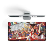 Load image into Gallery viewer, Anime Girl Mouse Pad (Desk Mat) On Desk