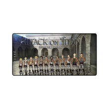 Load image into Gallery viewer, Anime Attack On Titan Mouse Pad (Desk Mat)