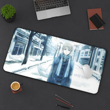 Load image into Gallery viewer, Beyond The Boundary Mouse Pad (Desk Mat) On Desk