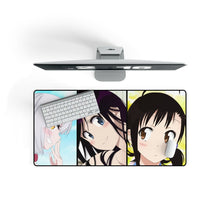 Load image into Gallery viewer, Nisekoi Mouse Pad (Desk Mat) On Desk