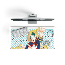 Load image into Gallery viewer, My Hero Academia Izuku Midoriya, Katsuki Bakugou Mouse Pad (Desk Mat) On Desk