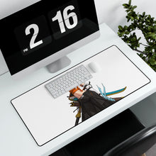 Load image into Gallery viewer, Anime Girl Mouse Pad (Desk Mat) With Laptop