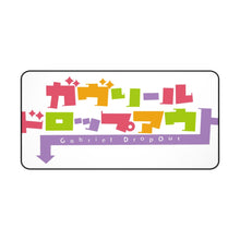Load image into Gallery viewer, Anime Gabriel DropOut Mouse Pad (Desk Mat)