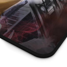 Load image into Gallery viewer, Saitama Mouse Pad (Desk Mat) Hemmed Edge
