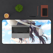 Load image into Gallery viewer, Rascal Does Not Dream Of Bunny Girl Senpai Mouse Pad (Desk Mat) With Laptop
