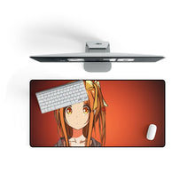 Load image into Gallery viewer, Anime Girl Mouse Pad (Desk Mat) On Desk