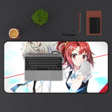 Load image into Gallery viewer, Kiznaiver Mouse Pad (Desk Mat) With Laptop