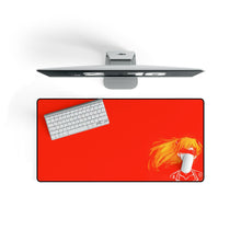 Load image into Gallery viewer, Anime Neon Genesis Evangelion Mouse Pad (Desk Mat) On Desk
