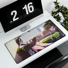 Load image into Gallery viewer, Anime Original Mouse Pad (Desk Mat) With Laptop