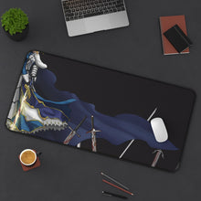 Load image into Gallery viewer, Saber (Fate Series) Mouse Pad (Desk Mat) On Desk