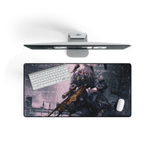Load image into Gallery viewer, Anime Girl Mouse Pad (Desk Mat) On Desk